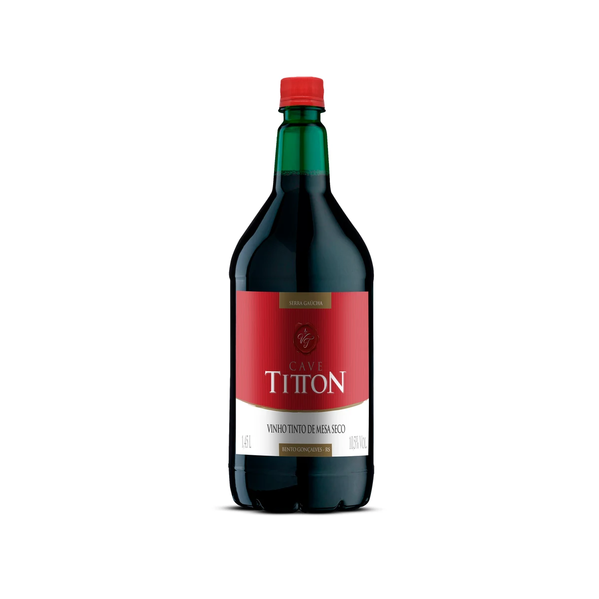VINHO TITTON TINTO SECO 1,45L