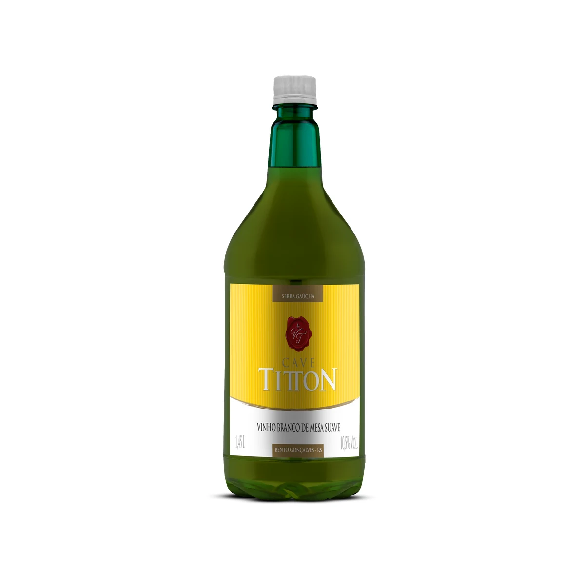 VINHO TITTON BRANCO SUAV 1,45