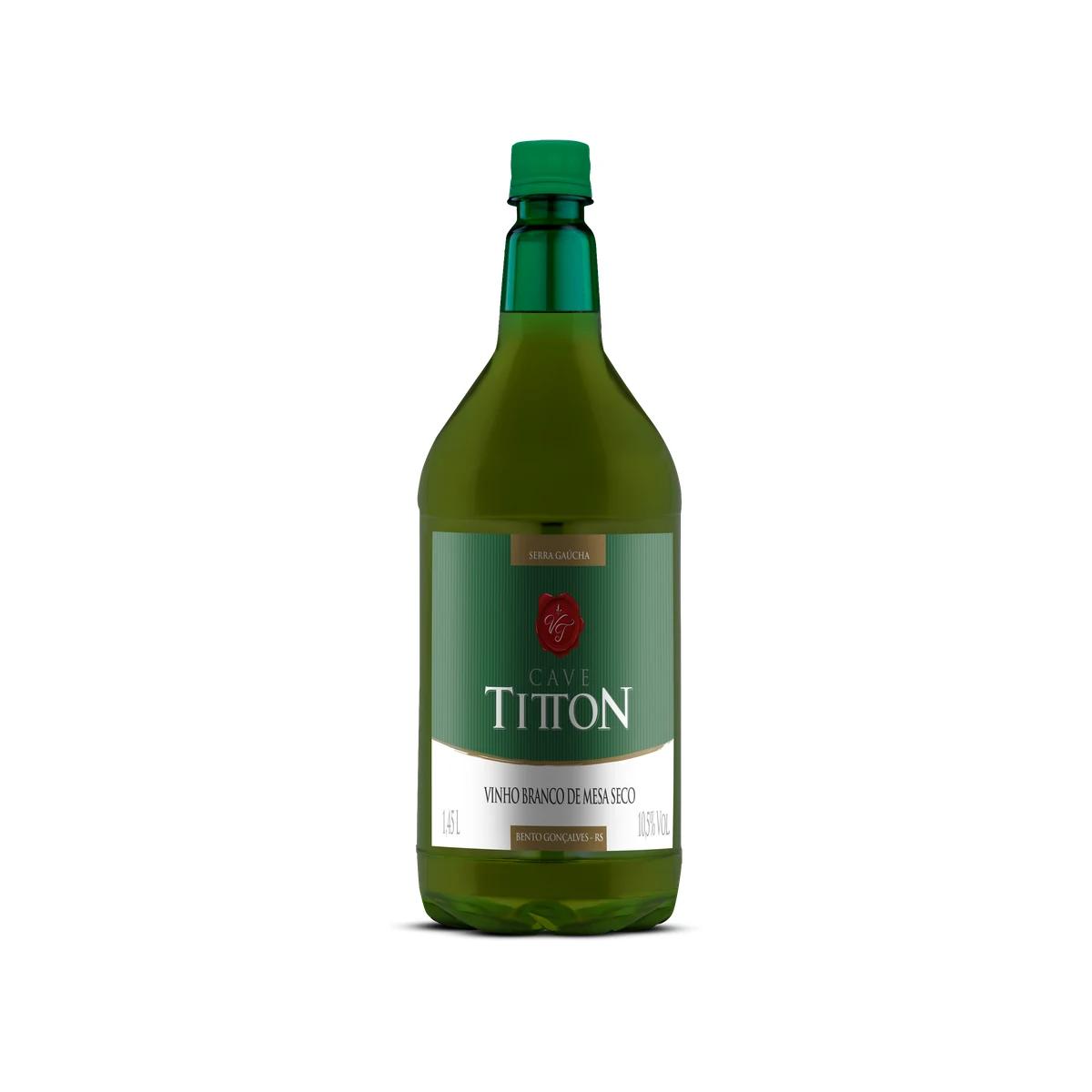 VINHO TITTON BRANC SECO 1,45L