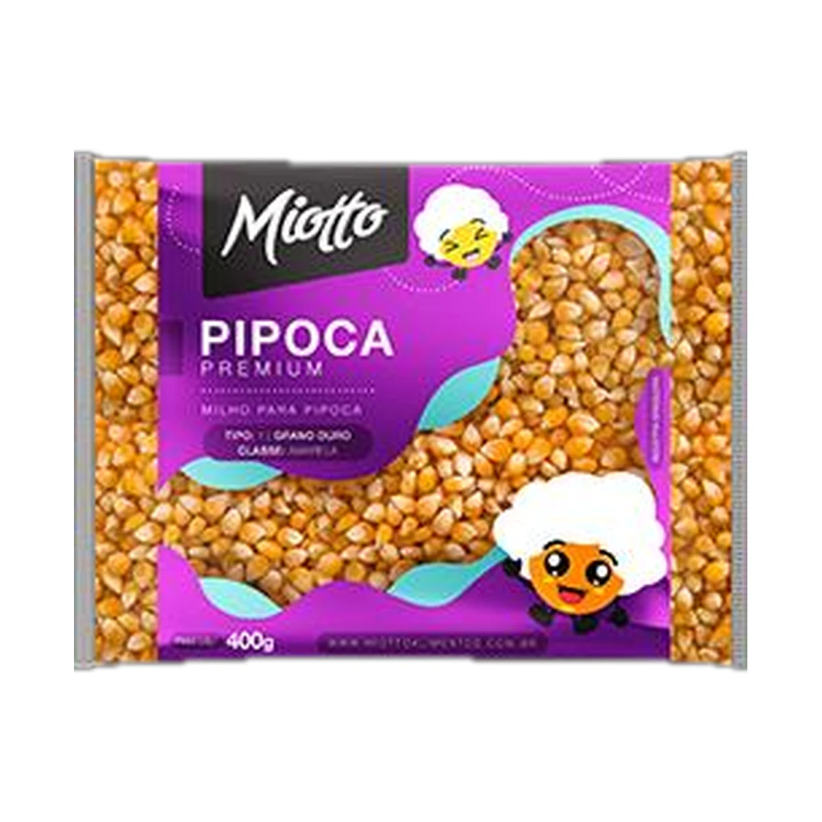 MILHO PIPOCA MIOTTO 10X400G