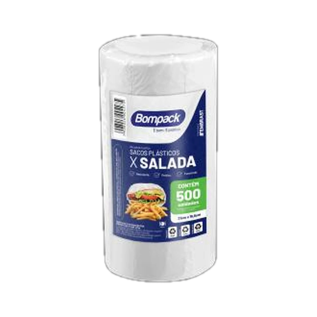 BOBINA XIS BOMPACK 21X15,5CM