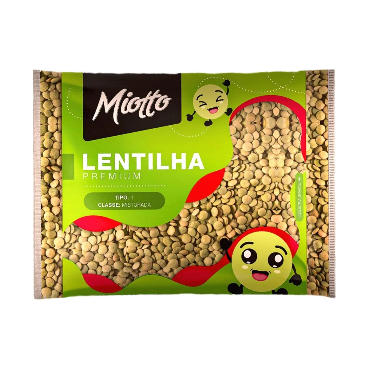 LENTILH PREMIUM MIOTTO 10X400