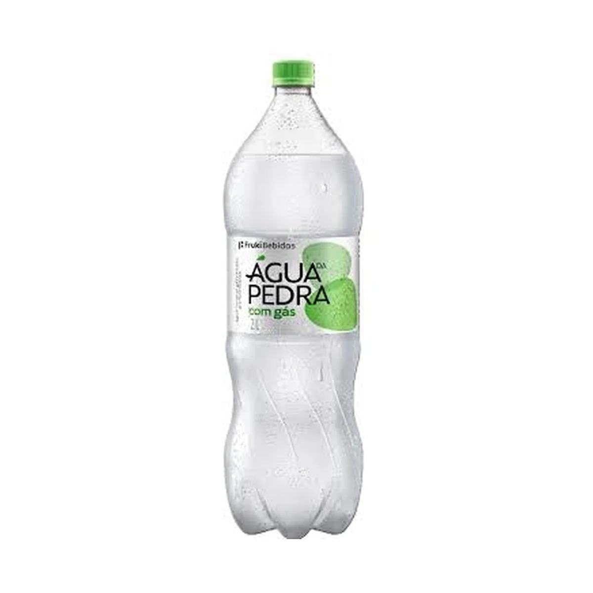 AGUA MIN C/GAS DA PEDRA 2L