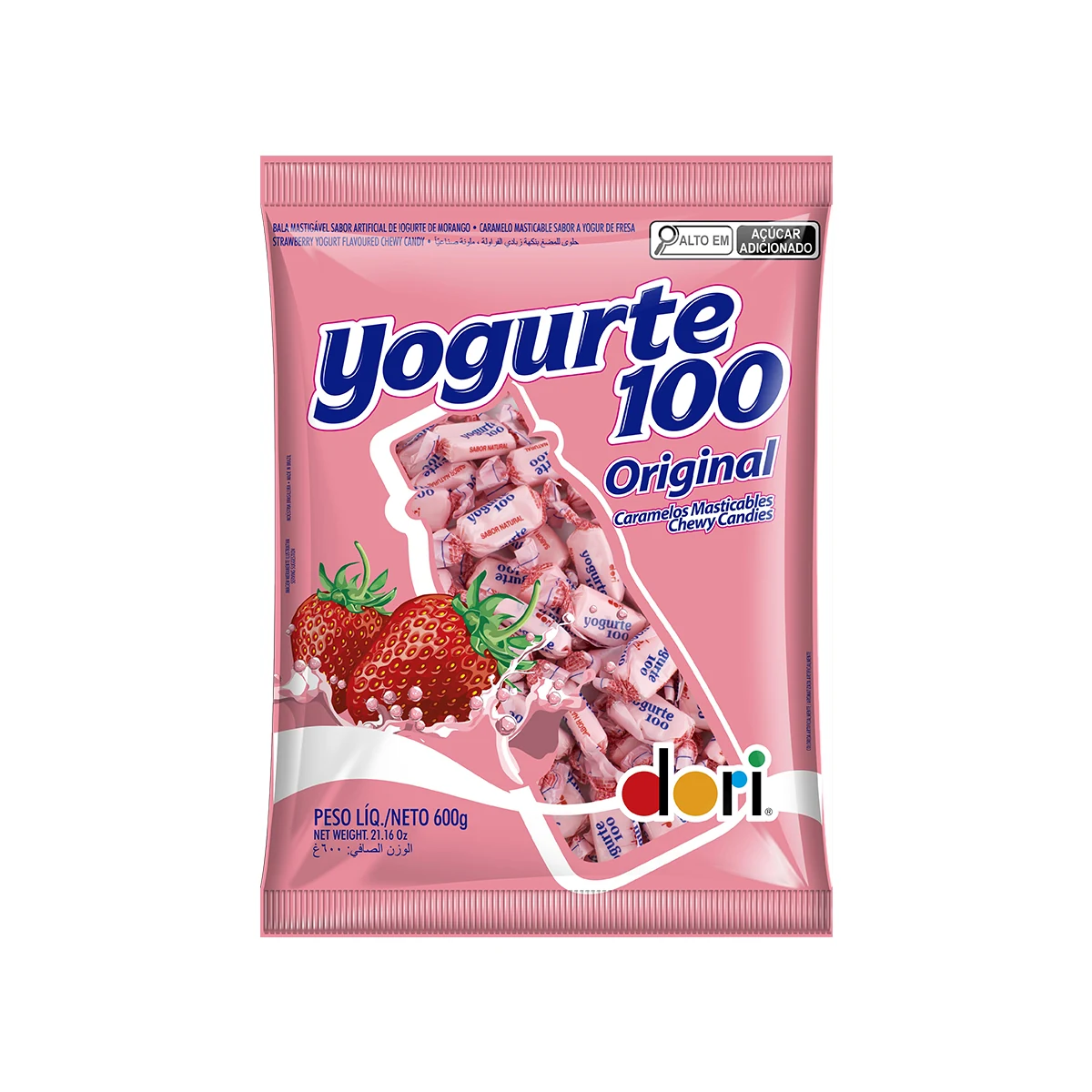 BALA DE YOGURTE 100 - 600G