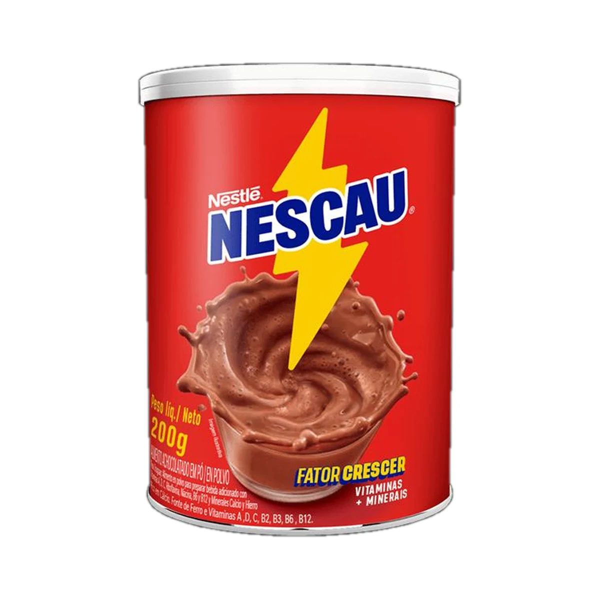 ACHOCOLATADO NESCAU LATA 200G