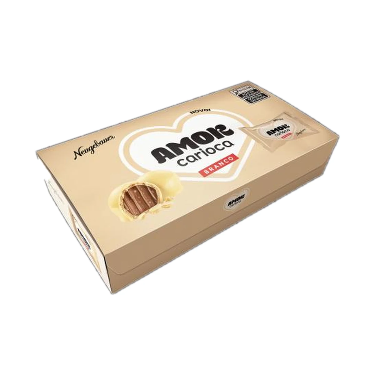BOMBOM AMOR CARIOCA BCO 200GR