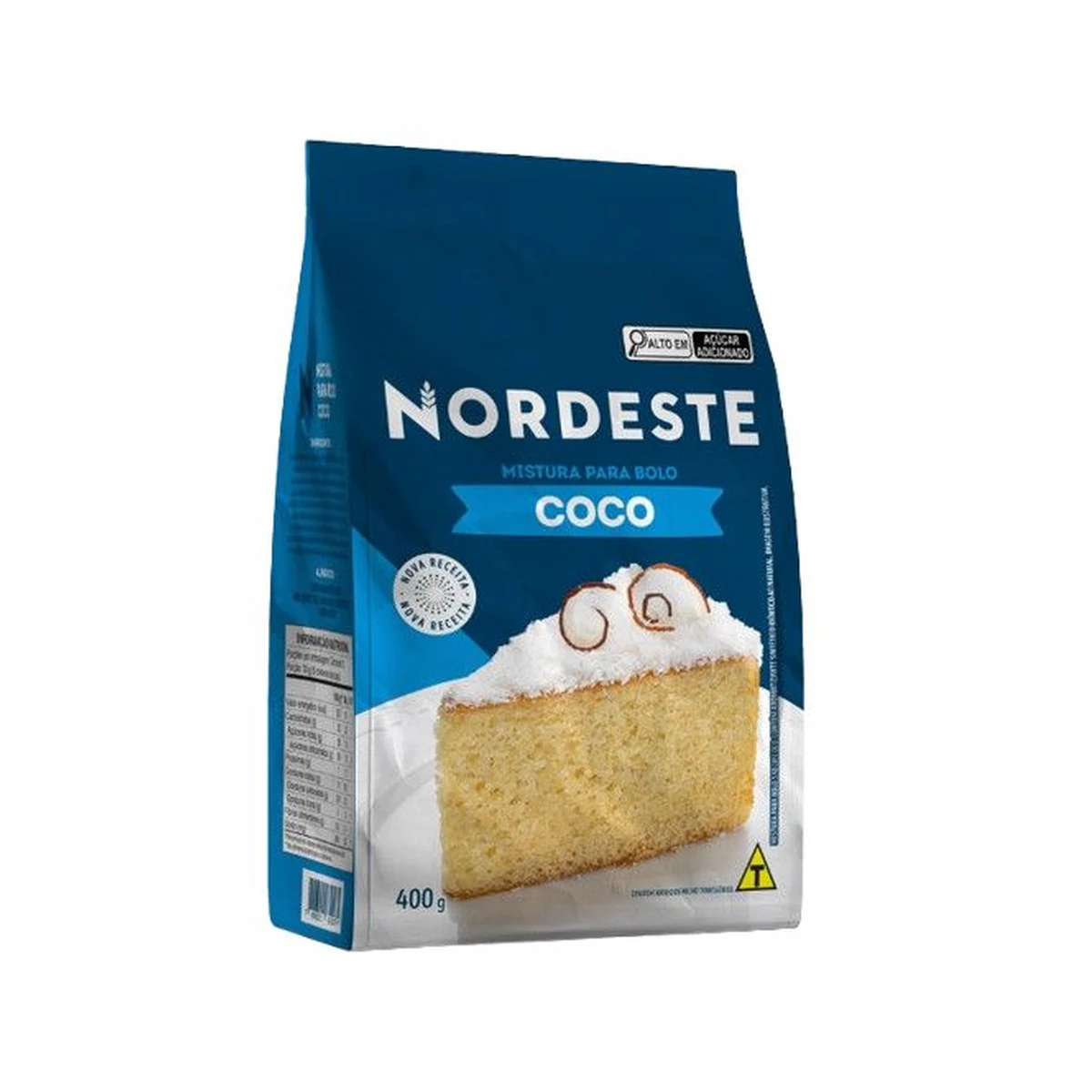 MIST BOLO NORDESTE COCO 400G