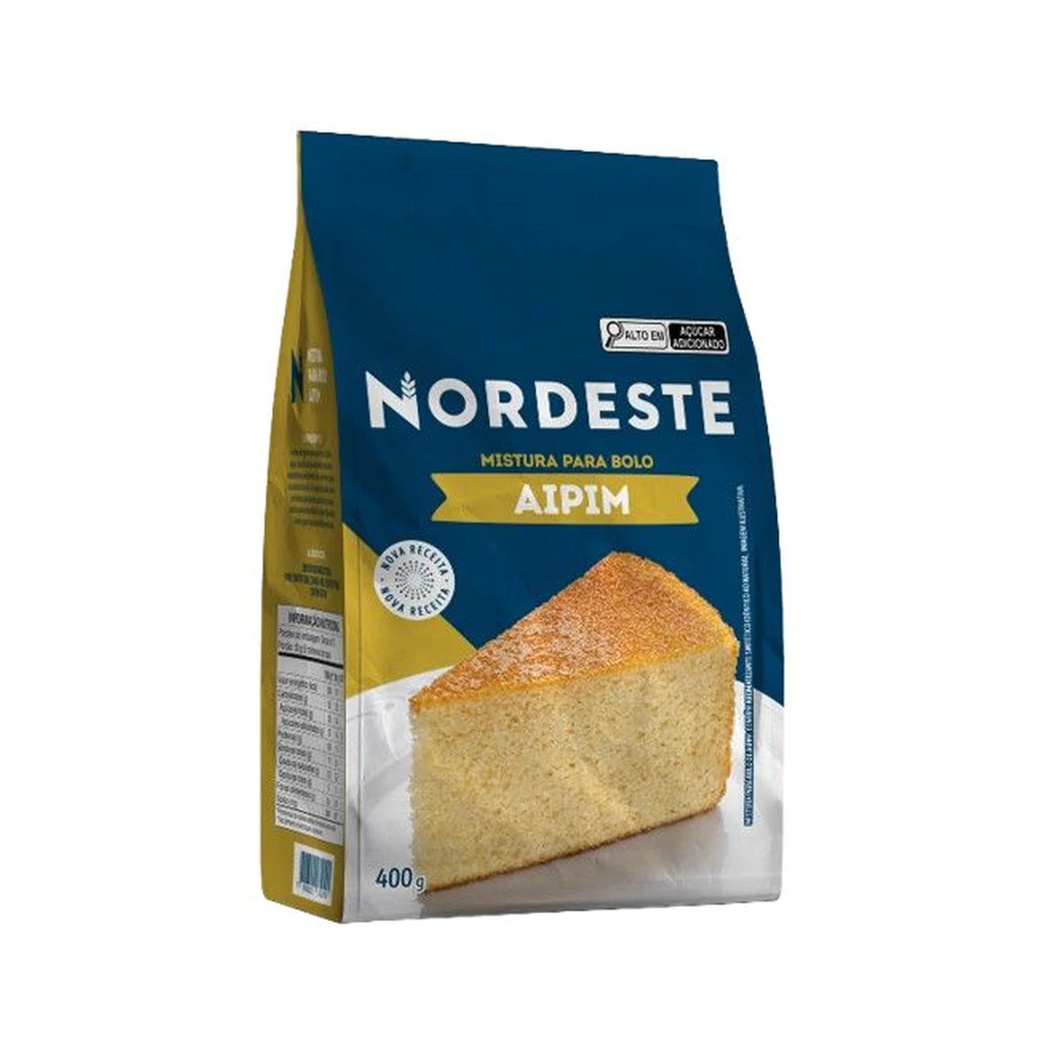 MIST BOLO NORDESTE AIPIM 400G