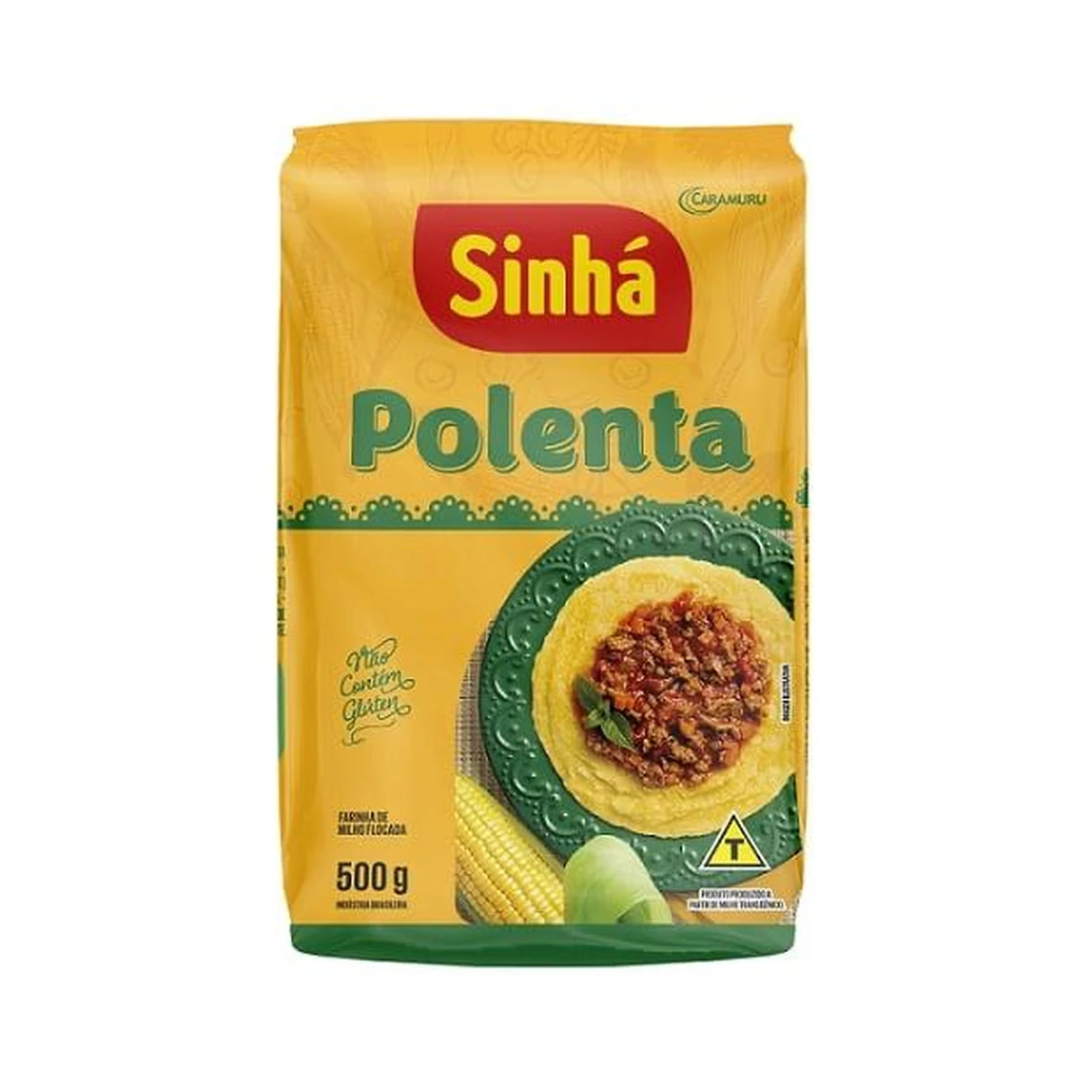 POLENTA INST SINHA 500G