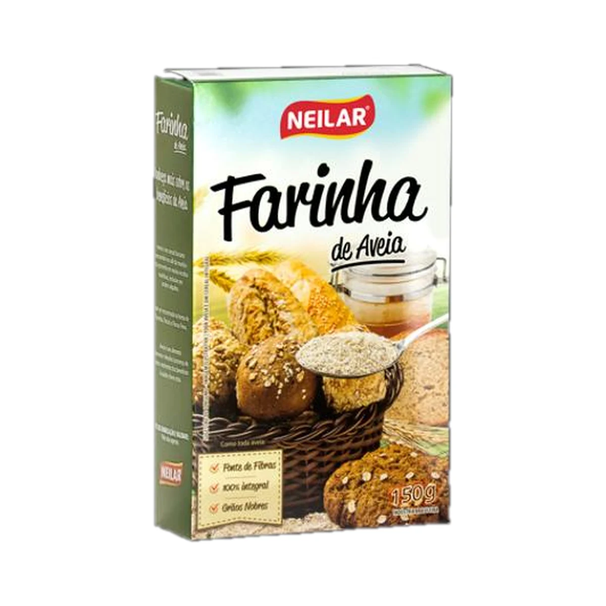 FARINHA DE AVEIA NEILAR 150GR