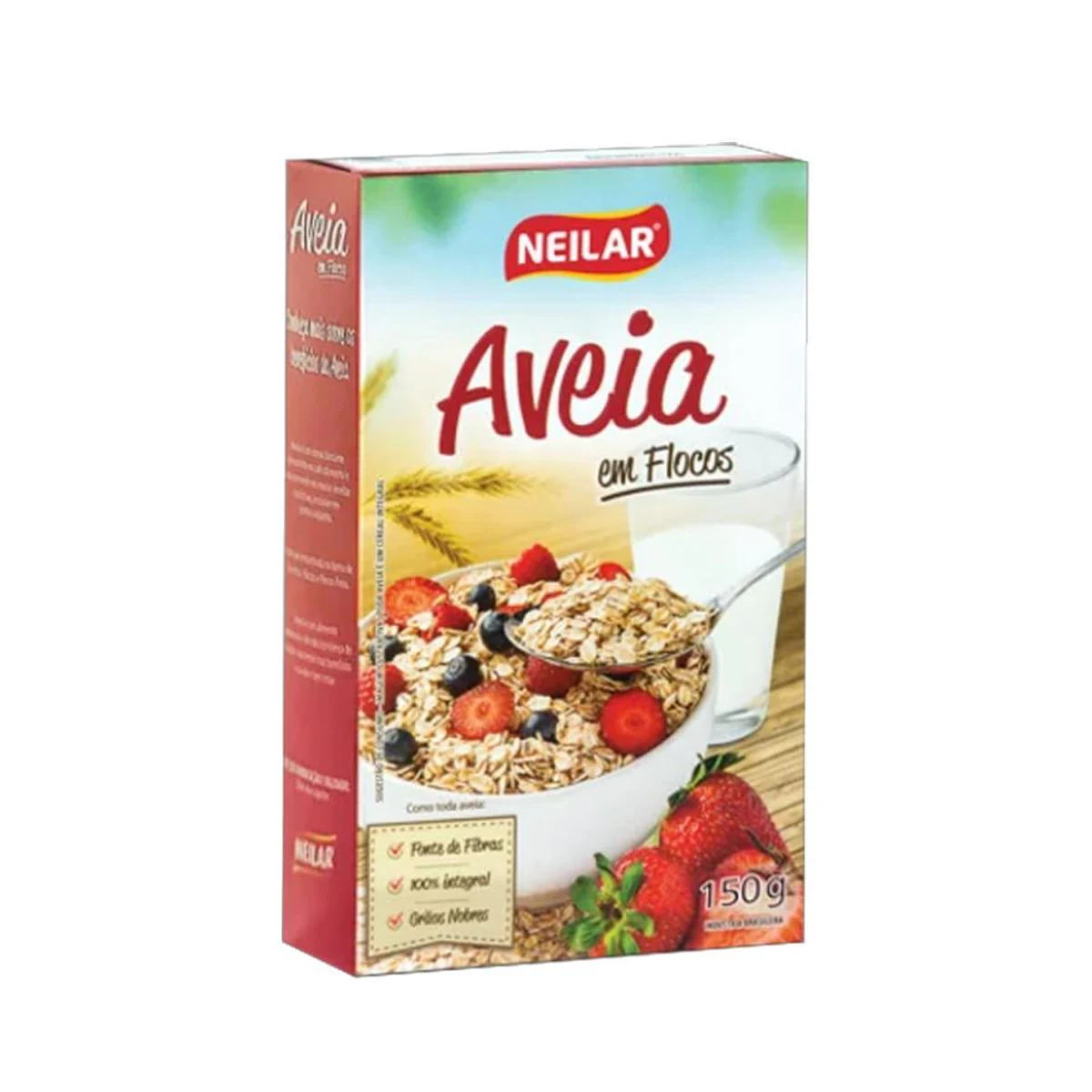 AVEIA EM FLOCOS NEILAR 150GR