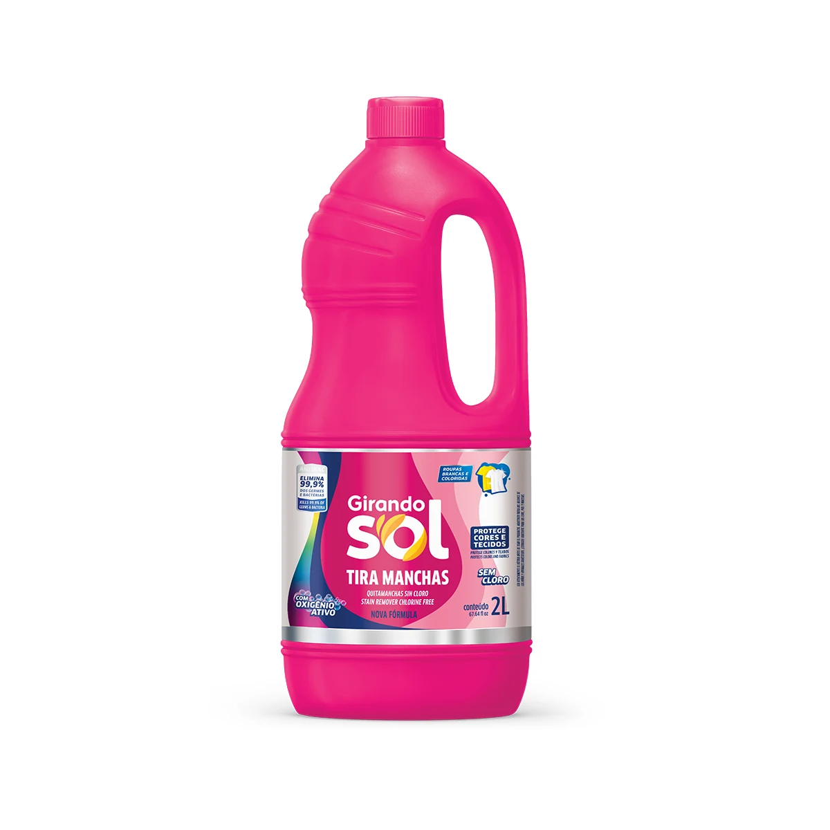 TIRA MANCHAS S/CLORO GSOL 2L
