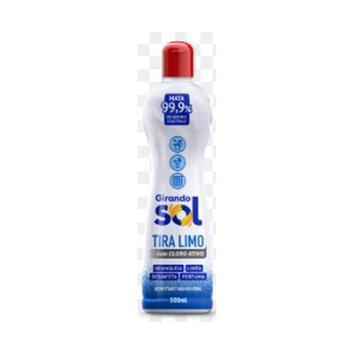 TIRA LIMO GIRANDO SOL 500ML