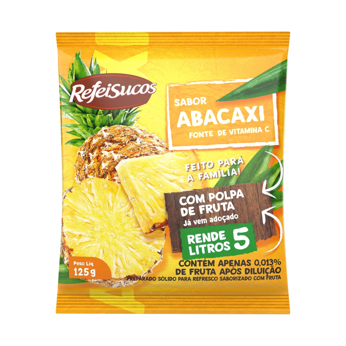 REFR REFEISUCOS ABACAXI P/5L