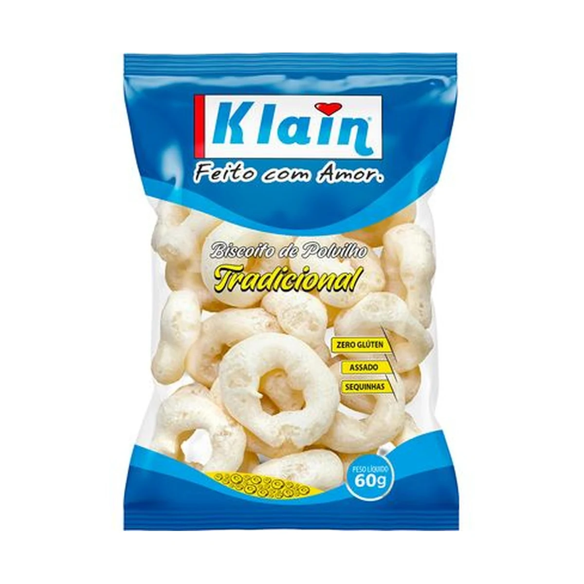 BISC POLVILHO KLAIN TRADIC 60