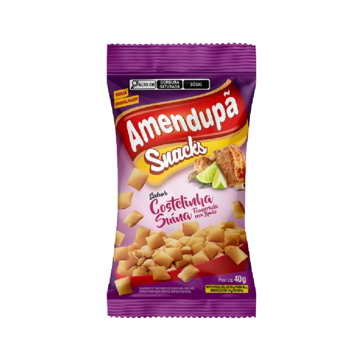 SALGAD AMENDUPA COSTELINH 40G