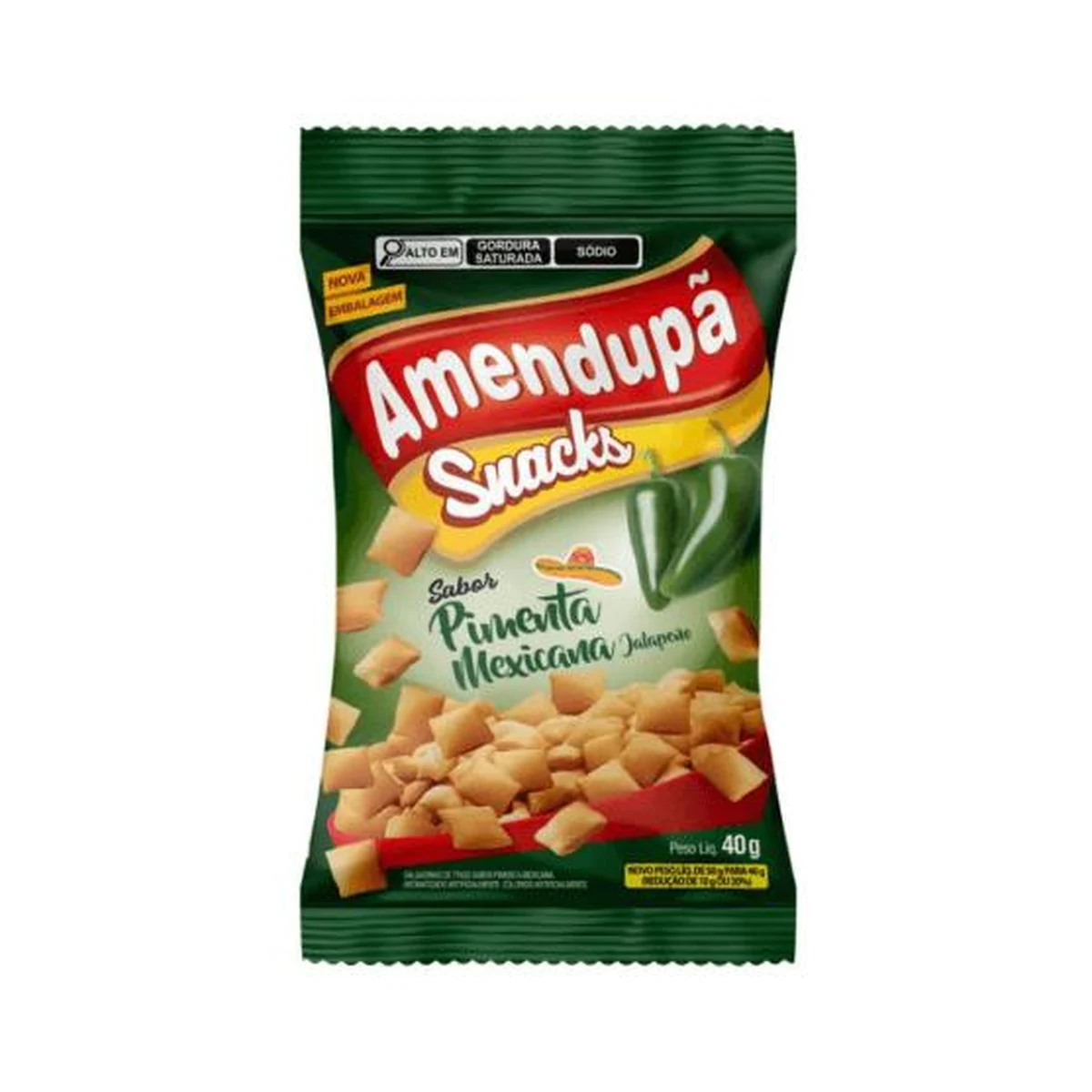 SALGAD AMENDUPA PIMENTA 40GR