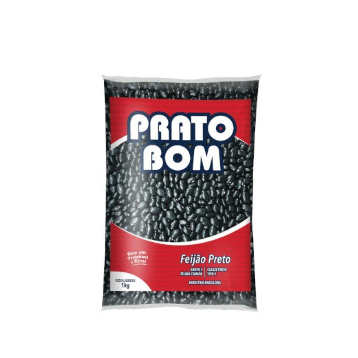 FEIJAO PRETO PRATO BOM TP1 1K