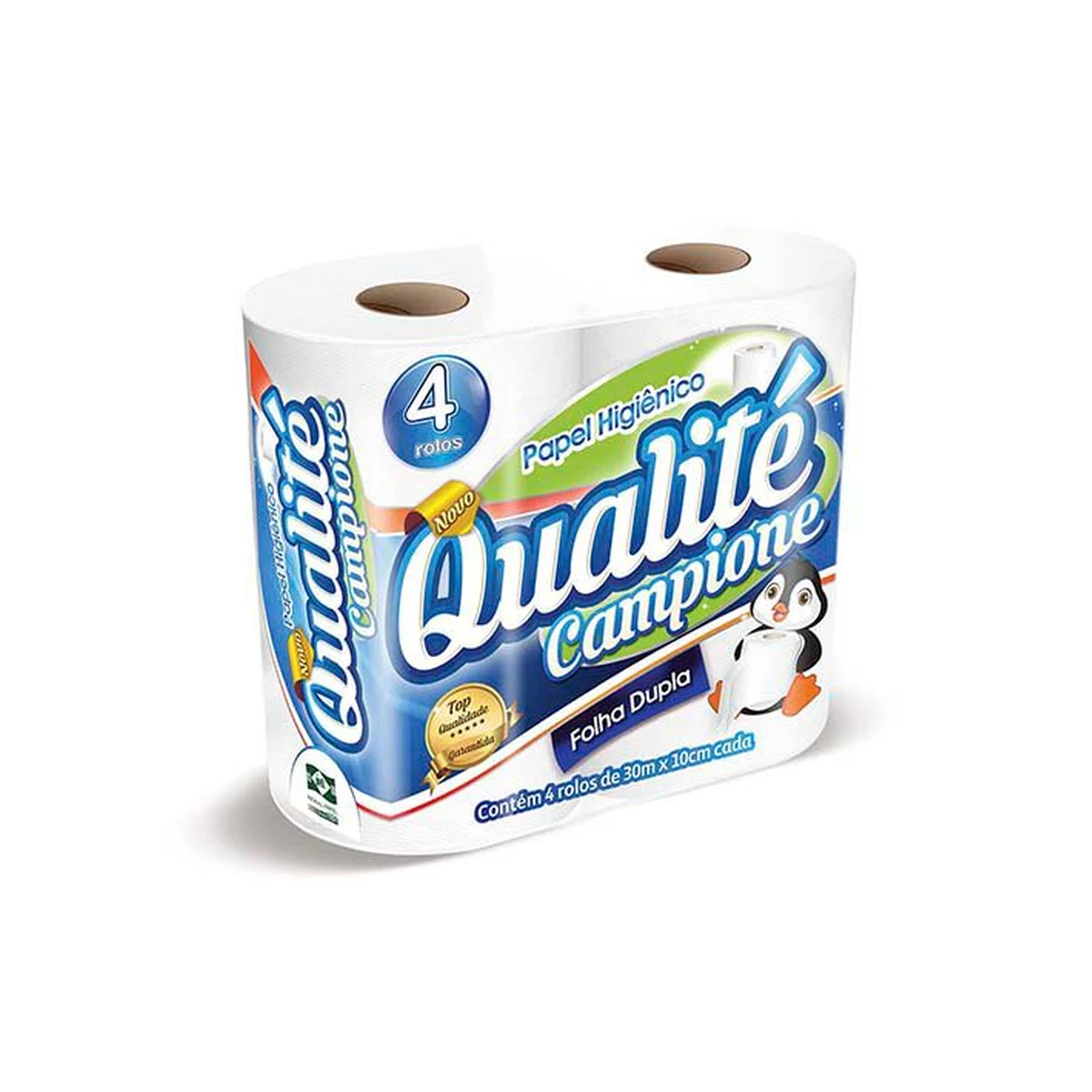 PAPEL HIGIEN QUALITE 30M F/DU