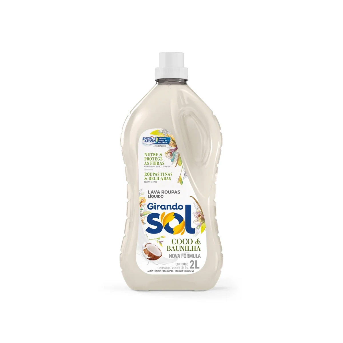 LAVA ROUPA GSOL LIQ COCO 2LT