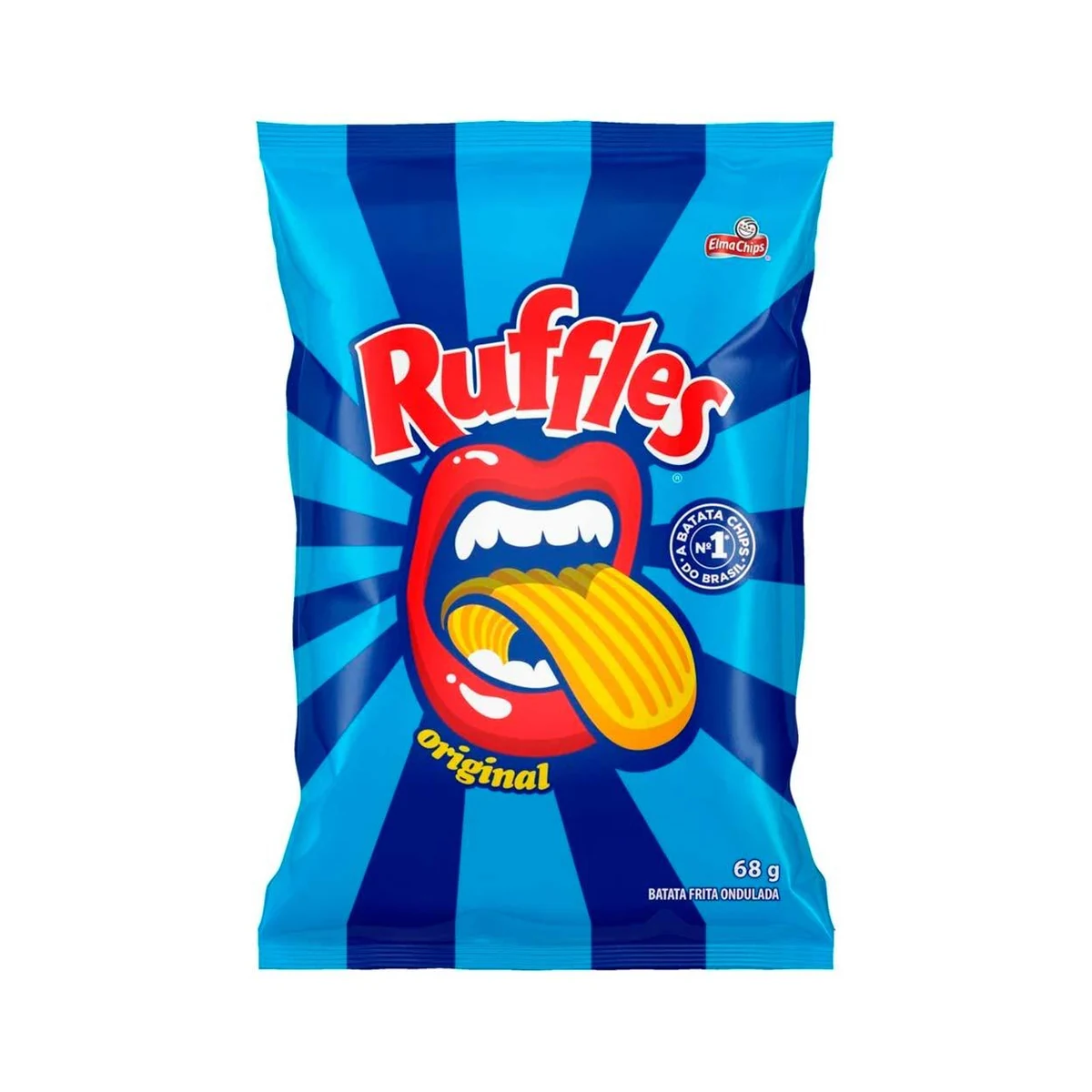 RUFFLES ORIGINAL 68GR