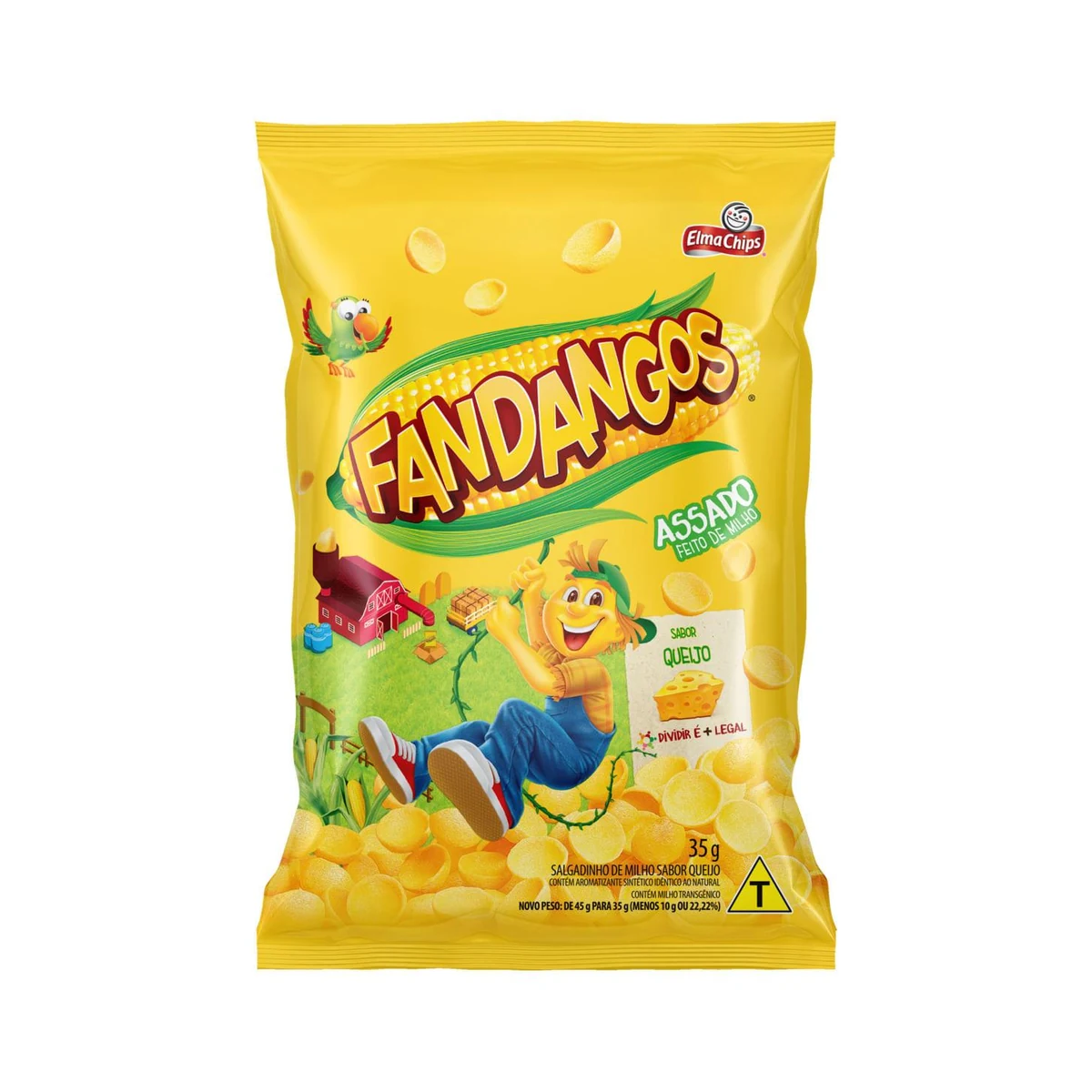 FANDANGOS QUEIJO 35GR