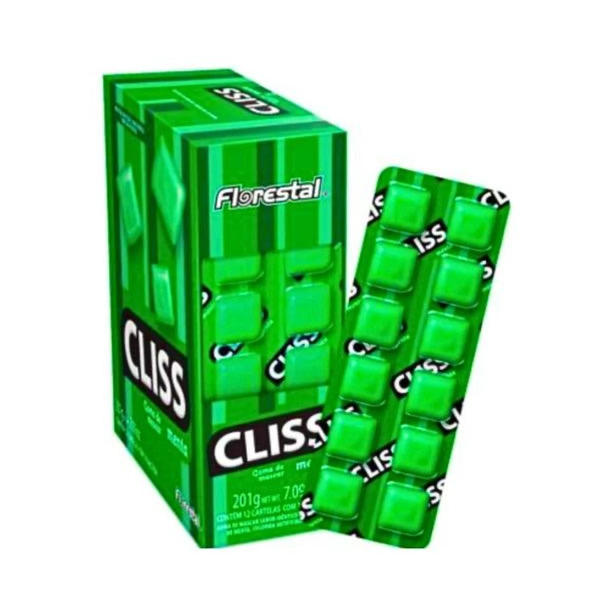 CARTELA CLISS MENTA 12X16,5G