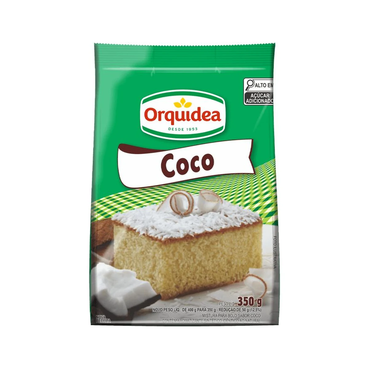 MIST BOLO ORQUID COCO 350GR