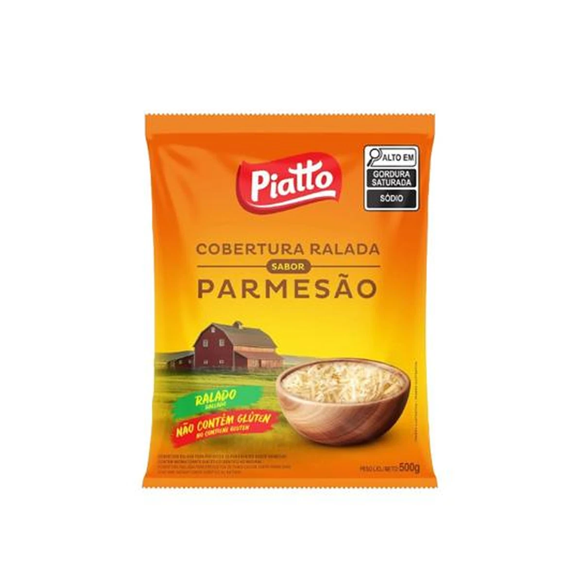 COB RALAD PIATTO PARMESAO 500