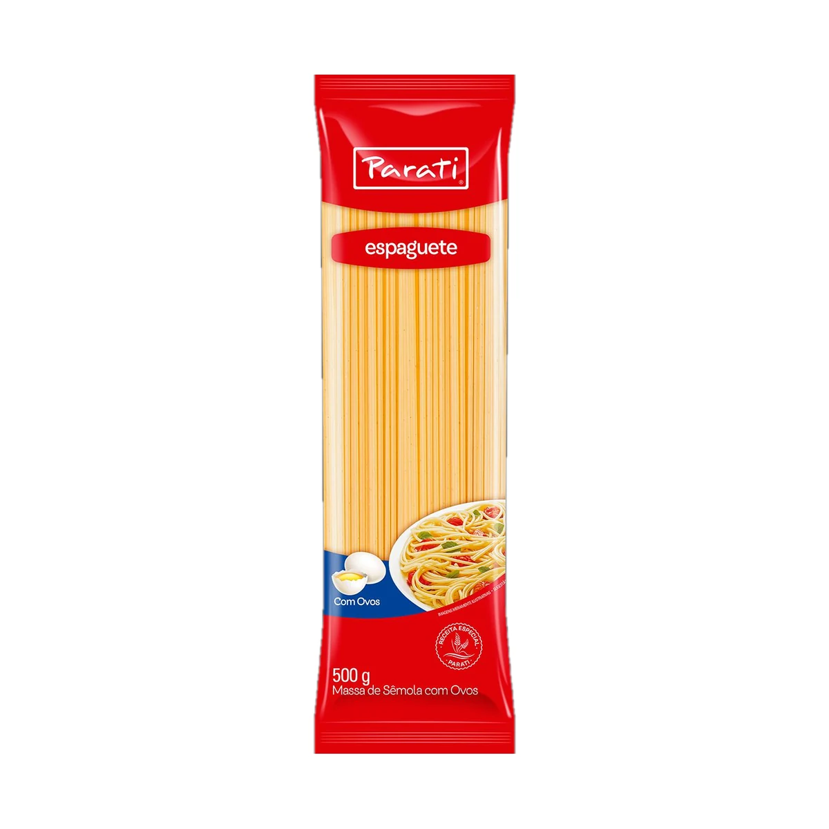 MAC C/OVOS PAR ESPAGUETE 400G