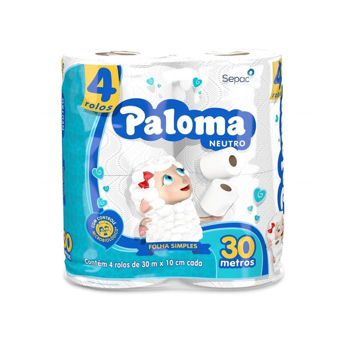 PAPEL HIG PALOMA F/DUPL 12X20