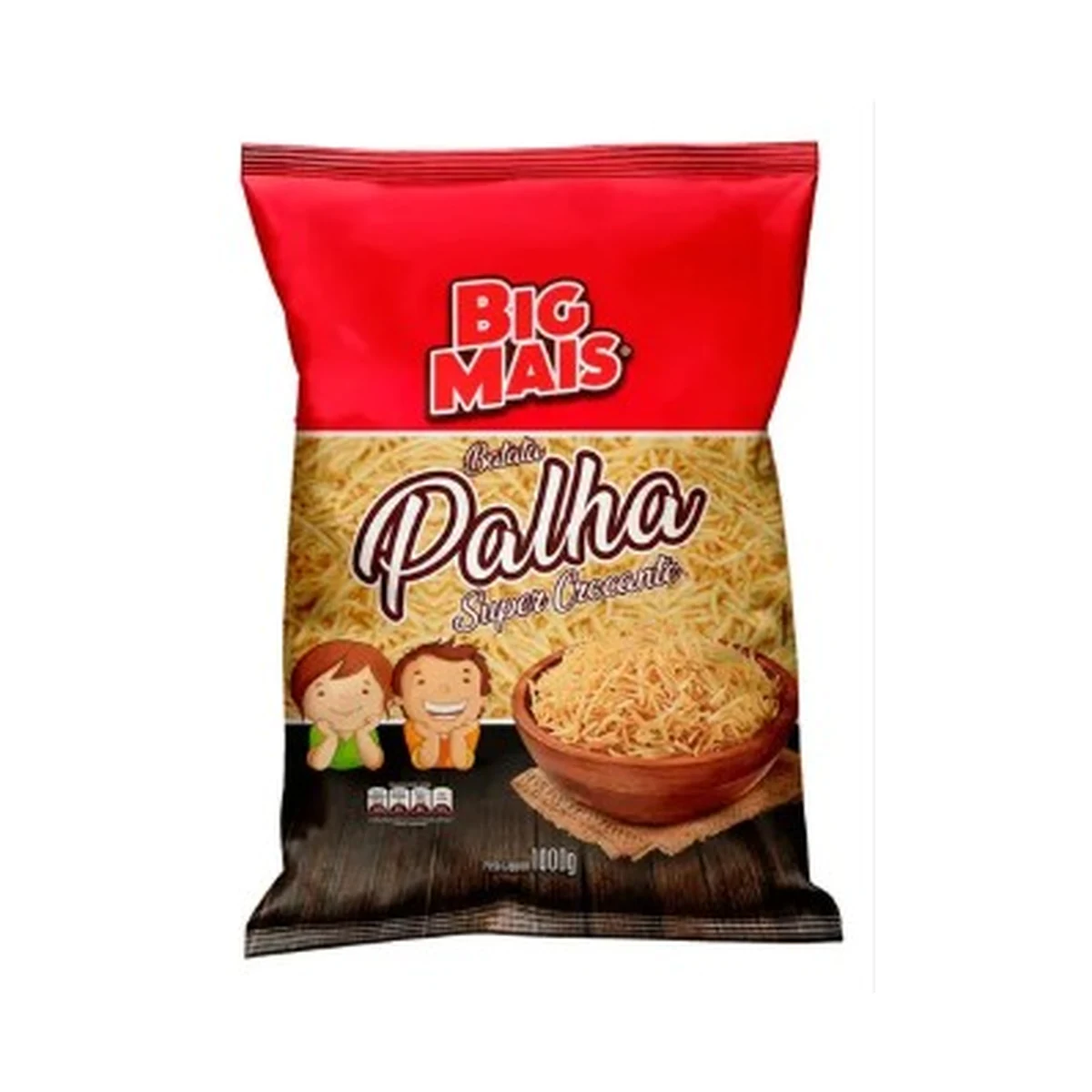 BATATA PALHA BIG MAIS 1KG