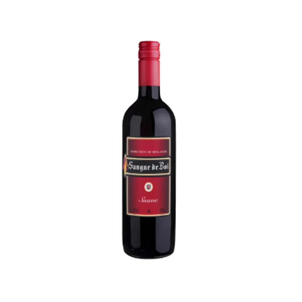 SANGUE BOI TINTO SUAVE 750ML