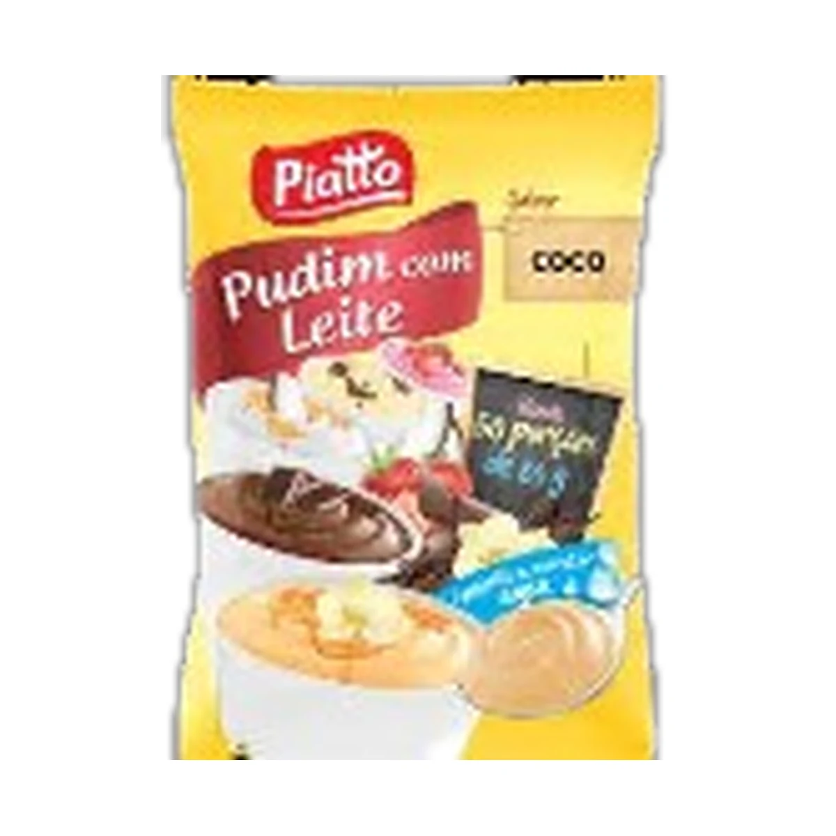 PUDIM PIATTO C/LEITE MORAN 1K