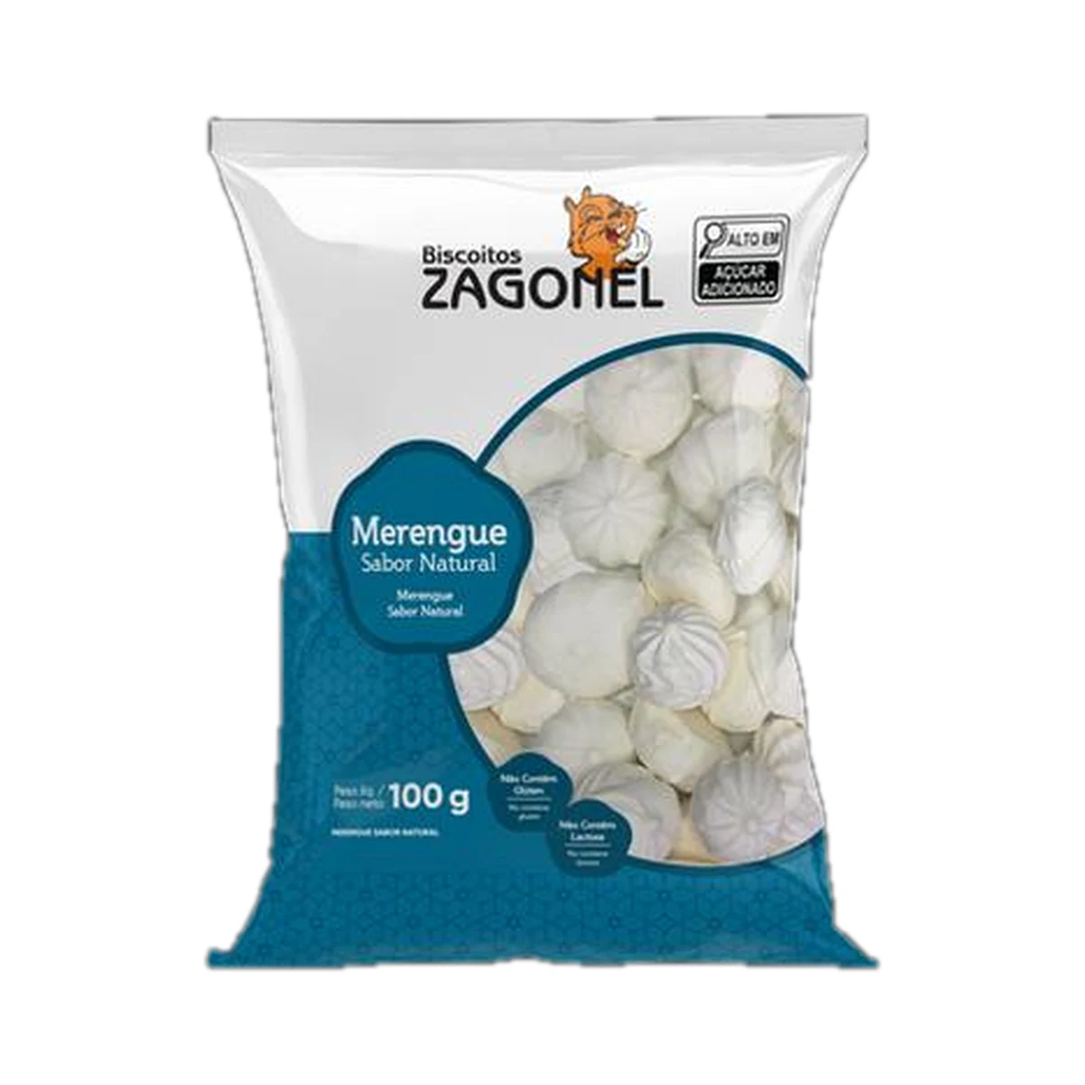 MERENGUE NATURAL 100G