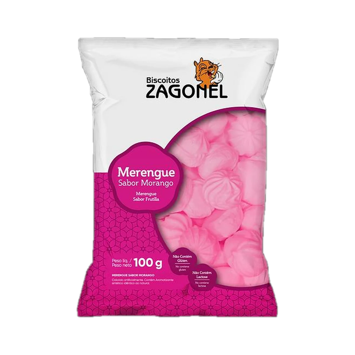 MERENGUE MORANGO 100G