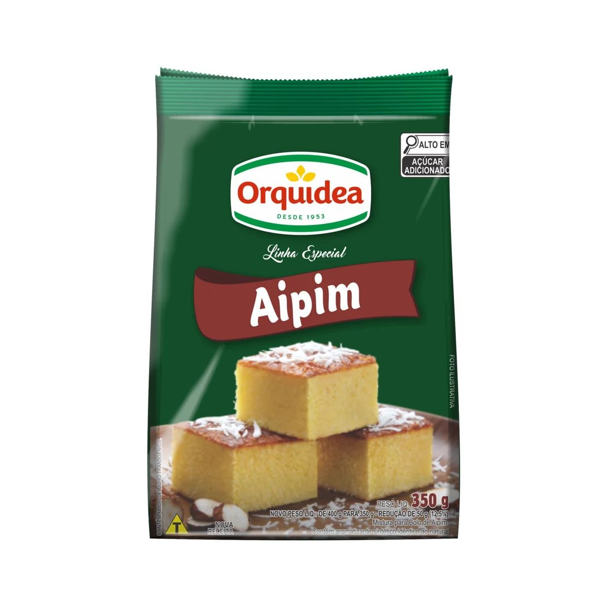 MIST BOLO ORQUID AIPIM 350G