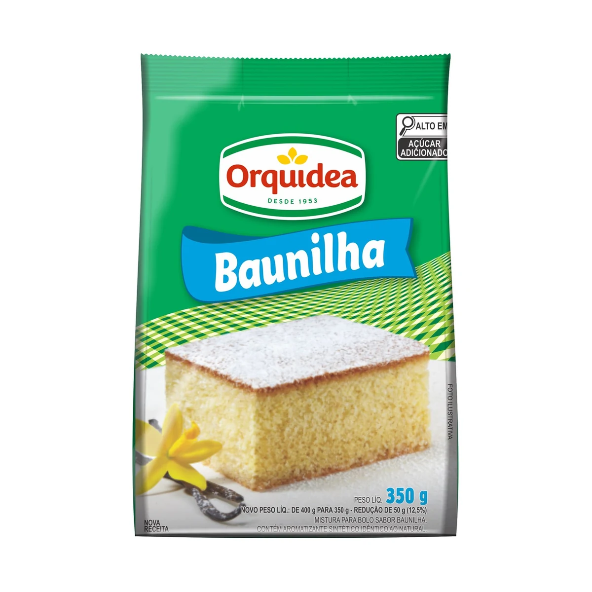 MIST BOLO ORQUID BAUNILHA 350
