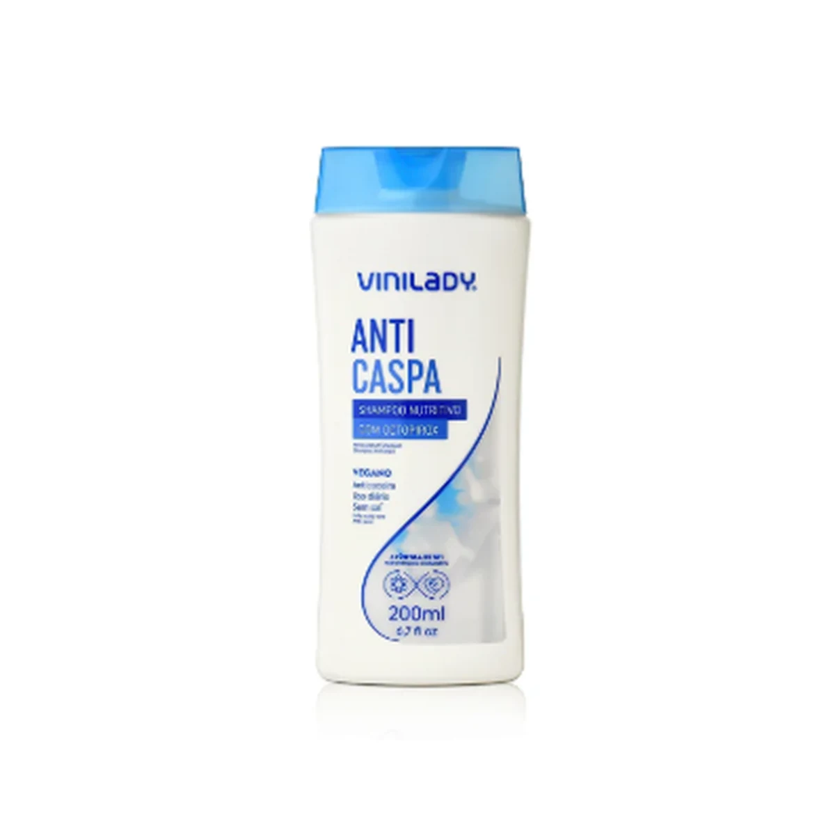 SHAM VINILADY ANTICASPA NUTRI