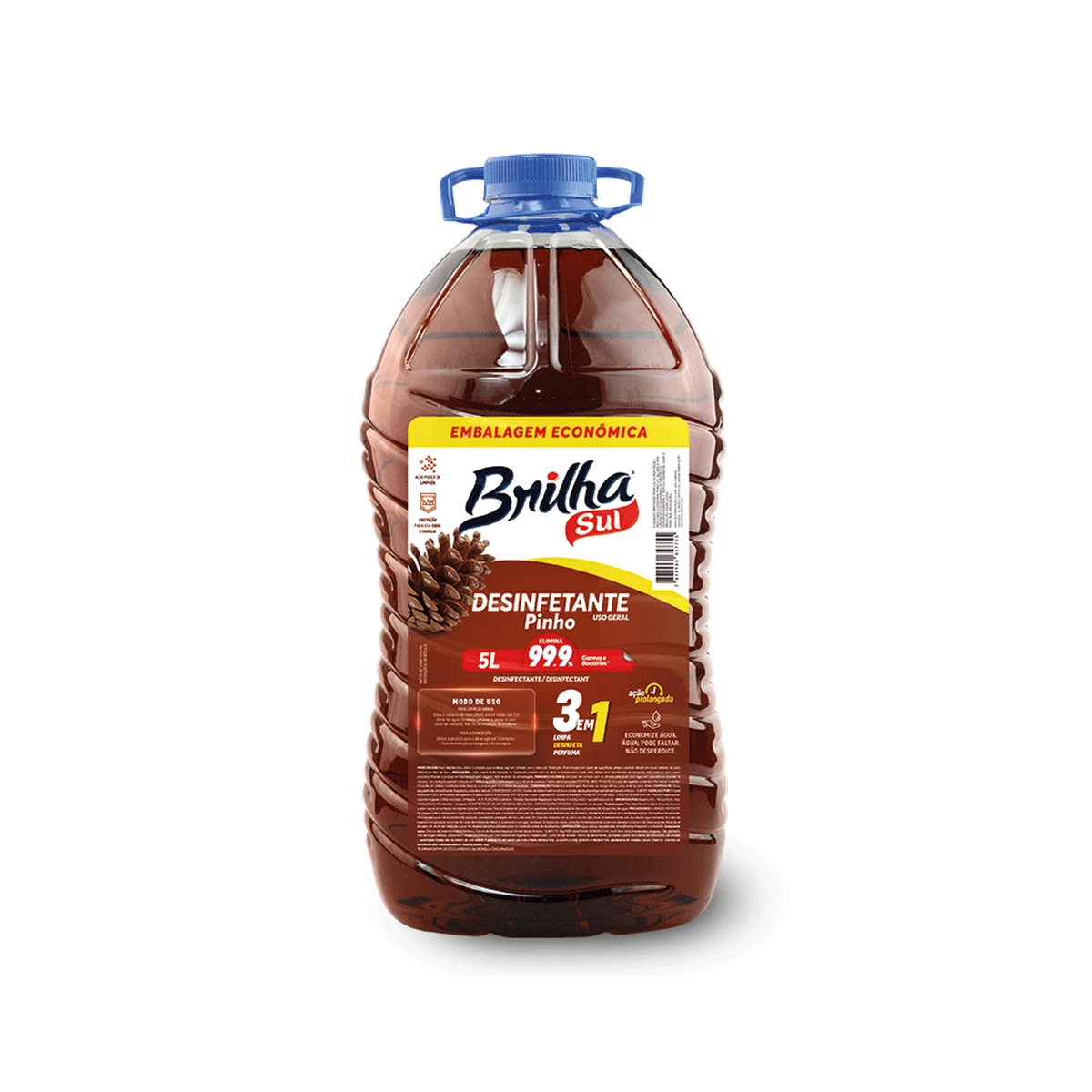 DESINF BRILHA SUL PINHO 5L