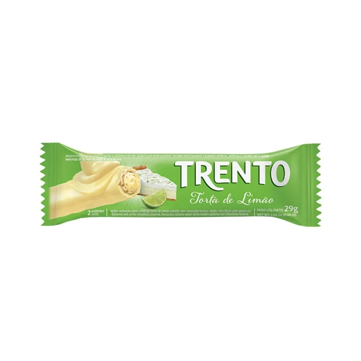 TRENTO TORTA DE LIMAO