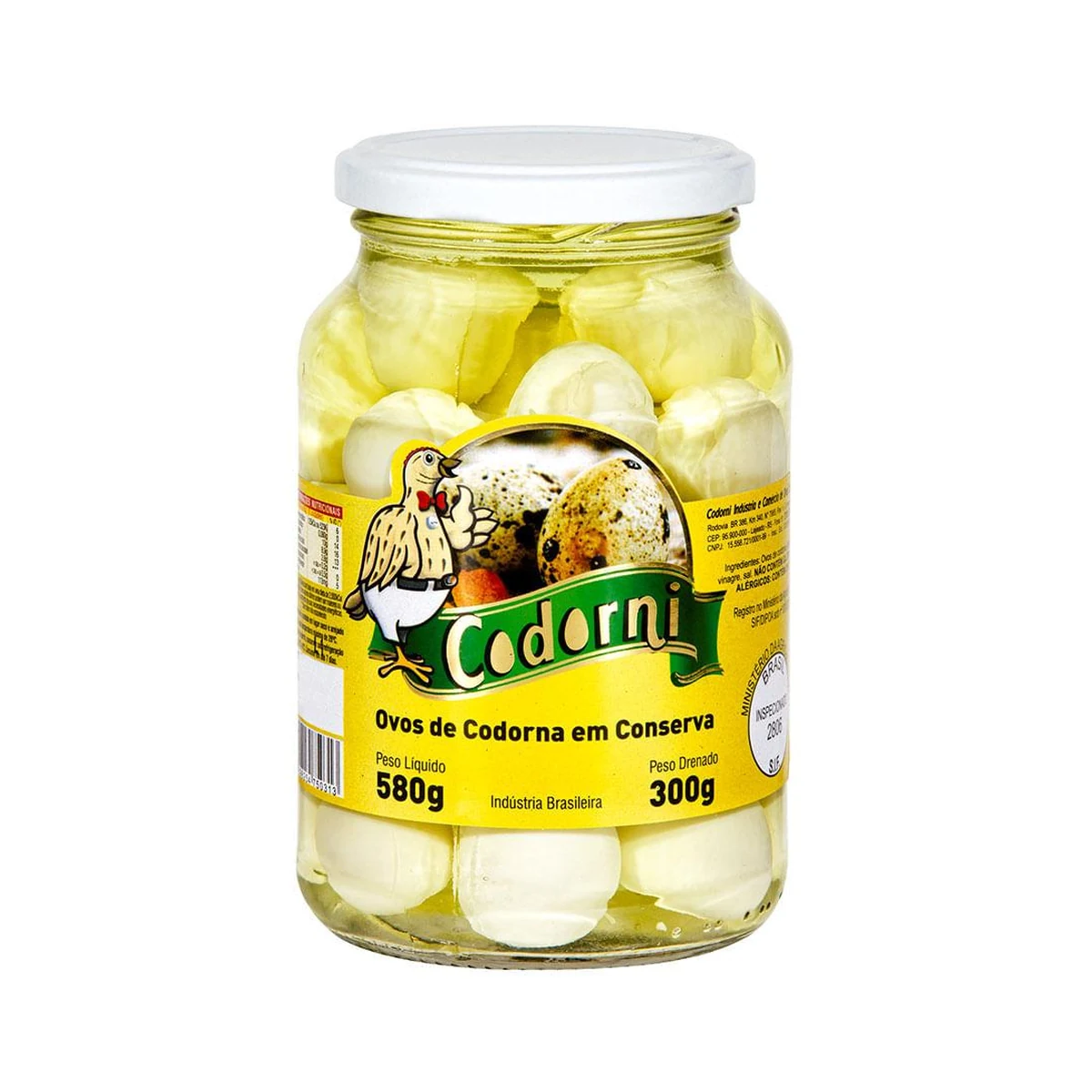 OVO CODORNA CODORNI 300G