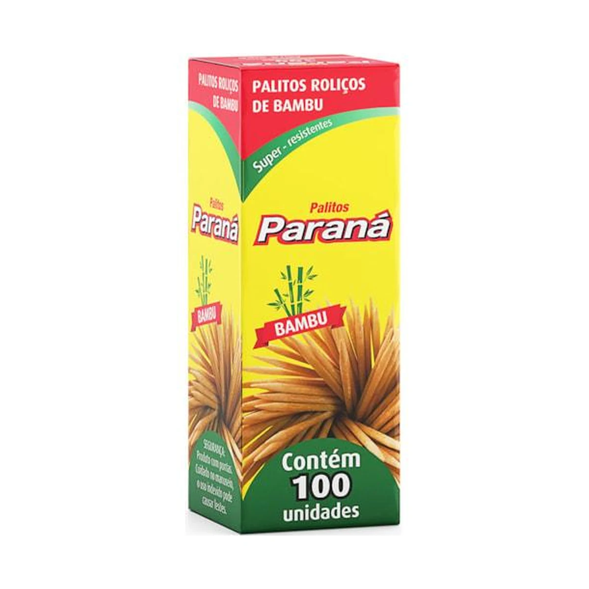 PALITO PARANA BAMBU 25X100UN