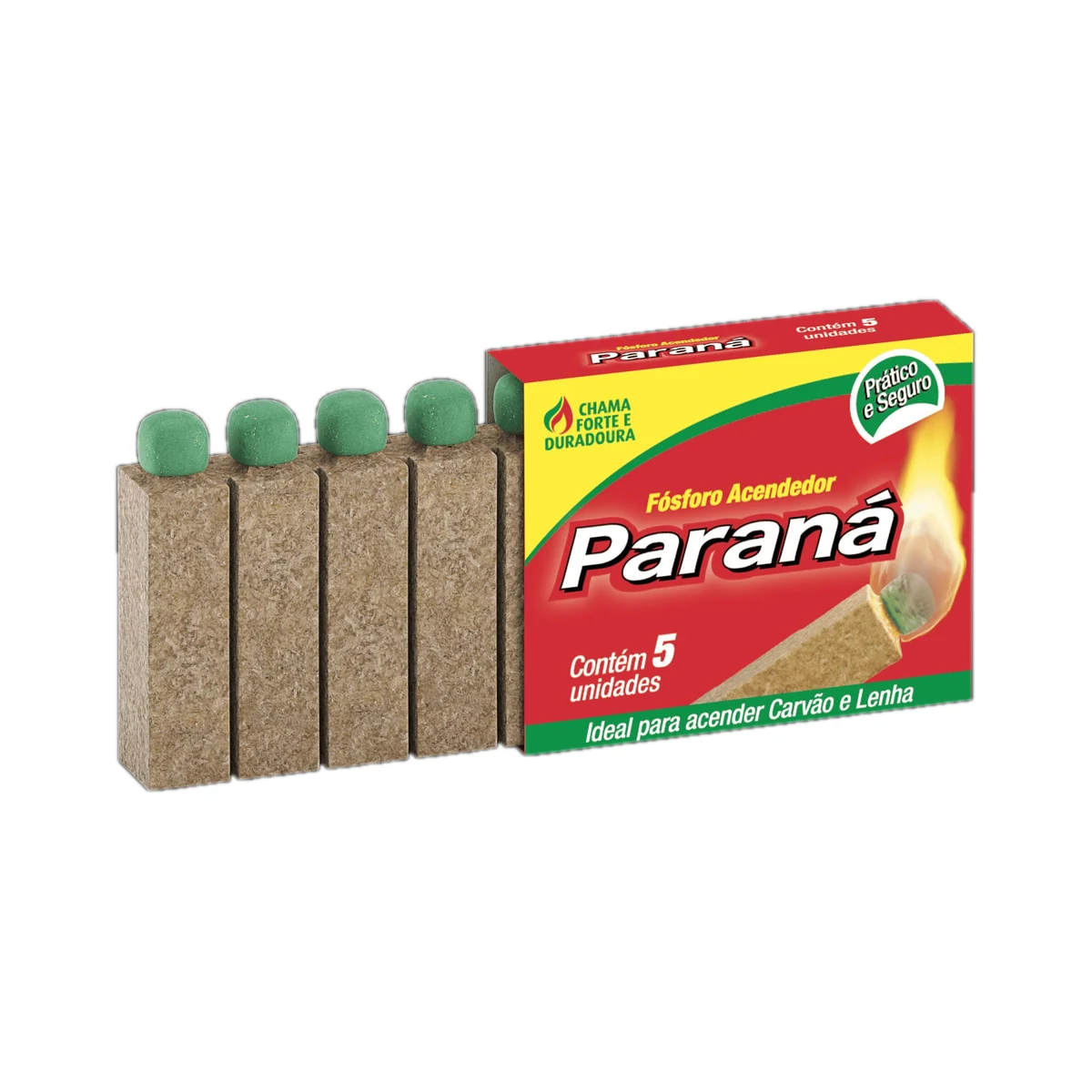 FOSFO ACENDEDOR PARANA 10X5UN