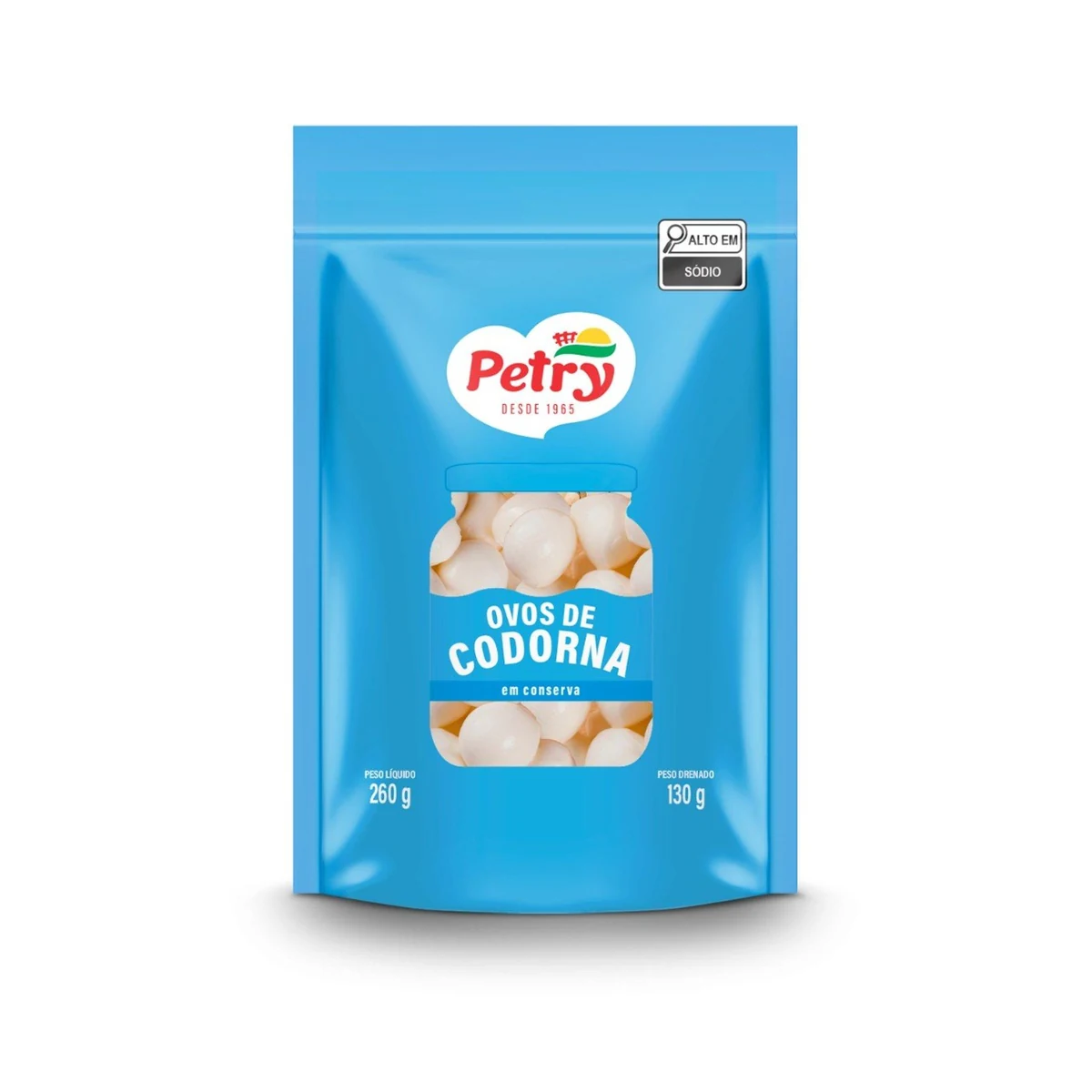 OVO DE CODORNA PETRY SACH 130