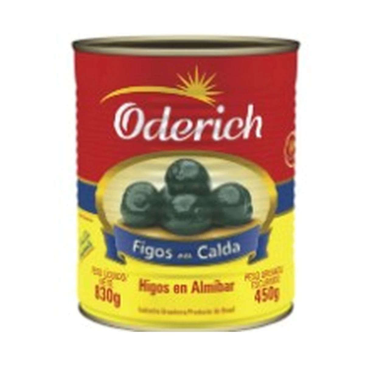 FIGO EM CALDA ODERICH 450G
