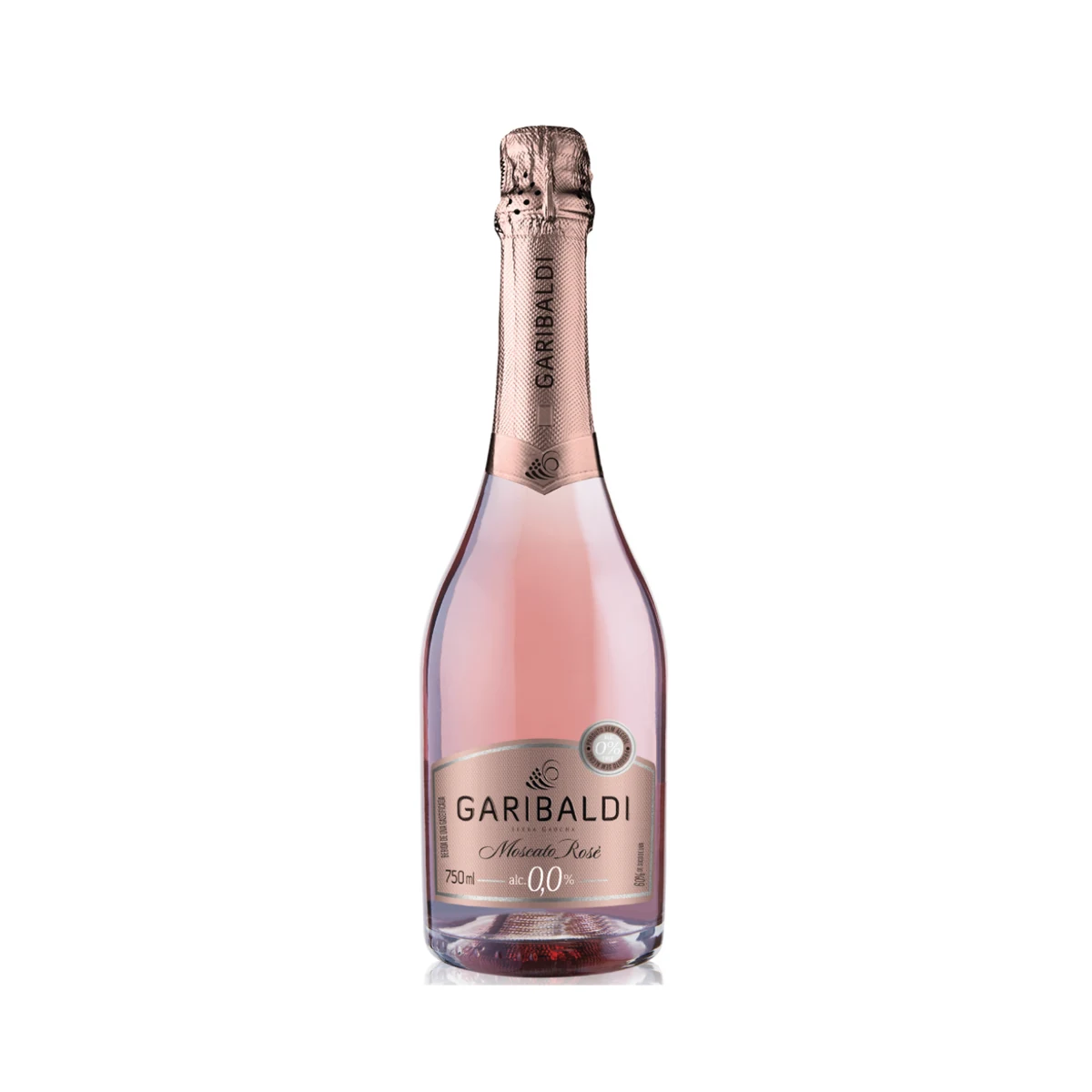 ESPUM GARIB S/ALCO ROSE 750ML