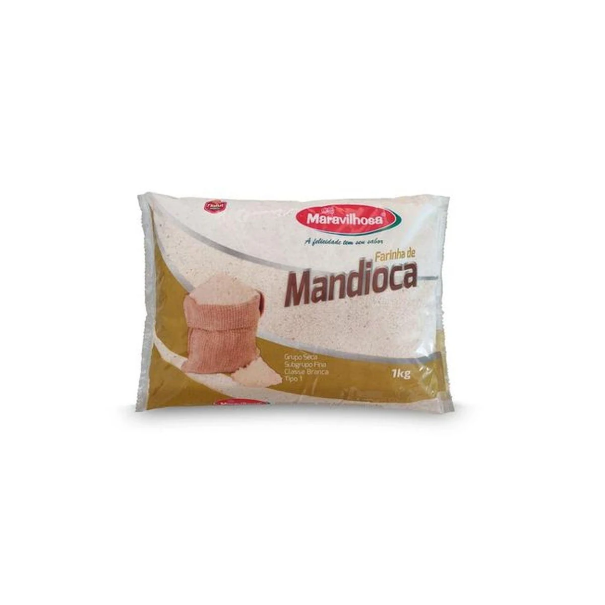 FAR MANDIOCA MARAVILHOSA 1KG