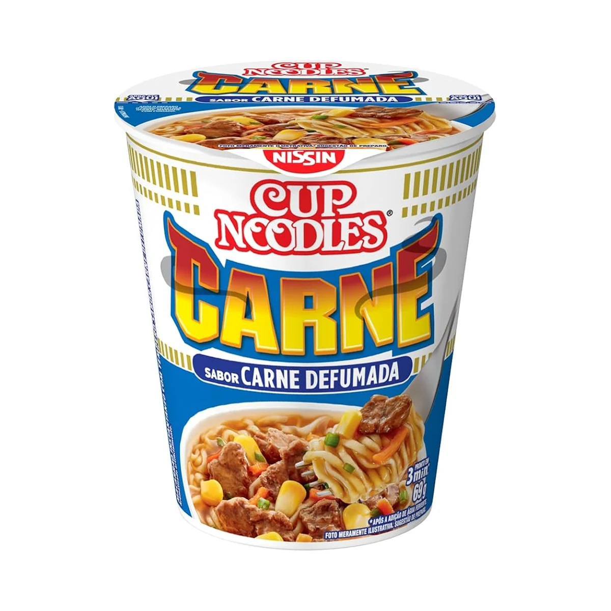 CUP NOODLES NISSIN CAR DEF 69