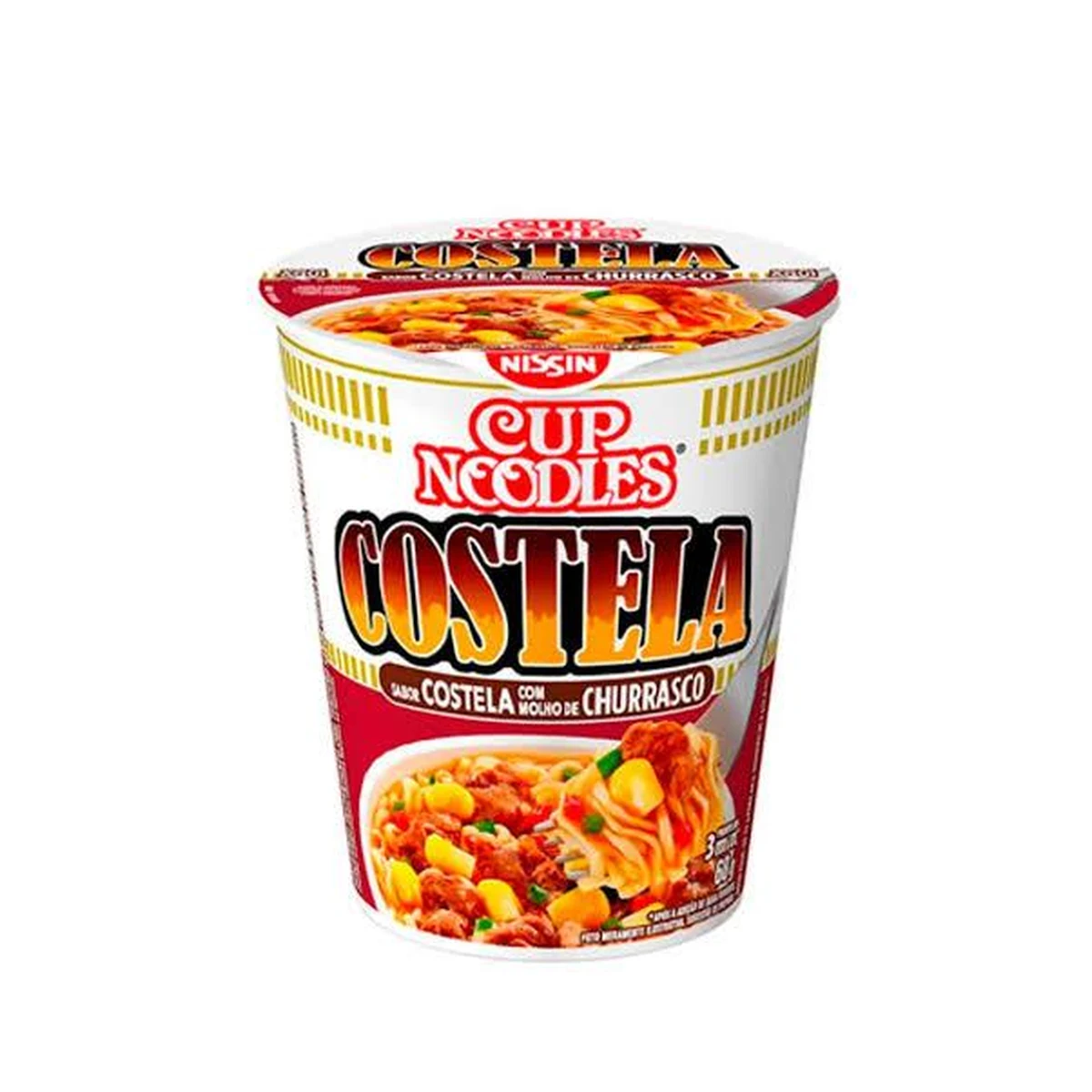 CUP NOODLES NISSIN COSTELA 69